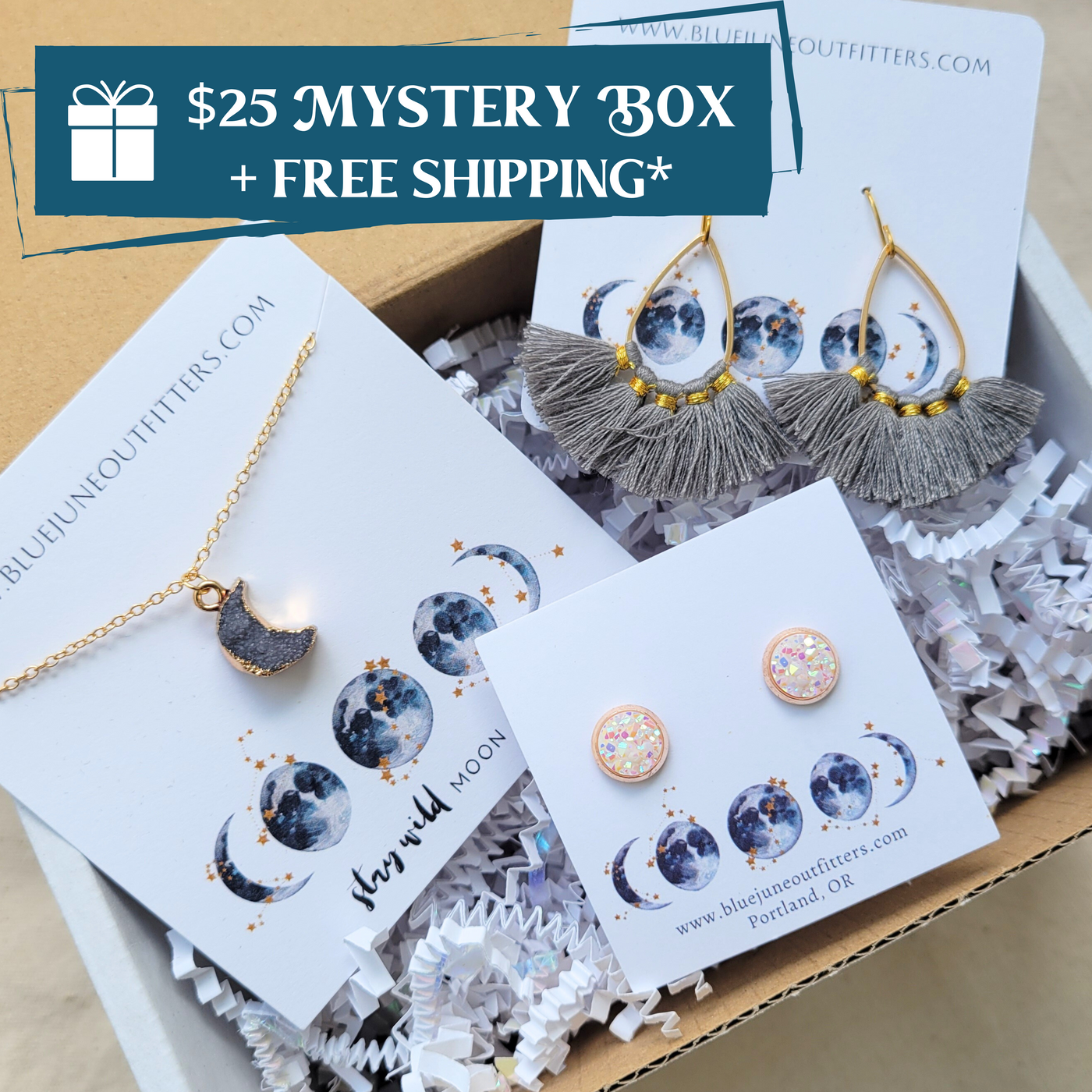Mystery Accessories Box - Limited Time!