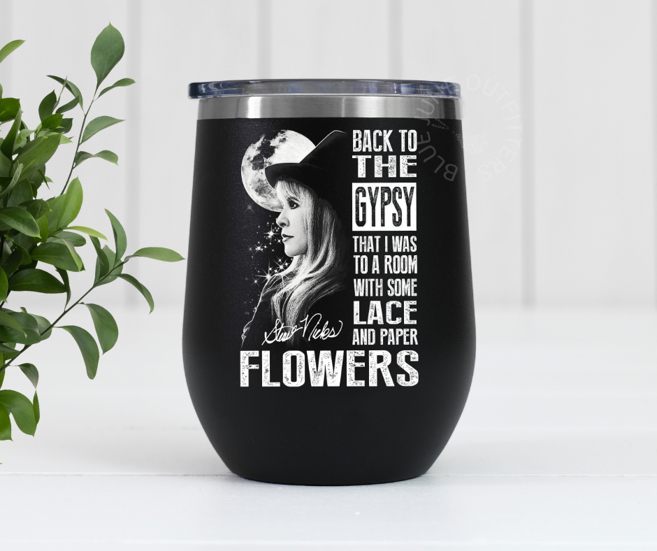 Stevie Vibes Gypsy That I Was | Stainless Steel Tumbler