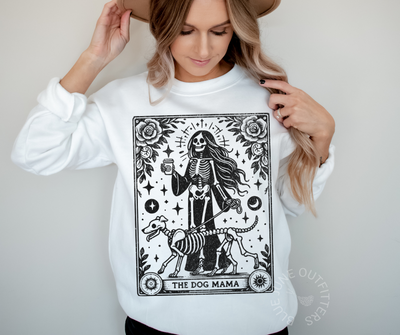 The Dog Mama Tarot | Witchy Style Sweatshirt