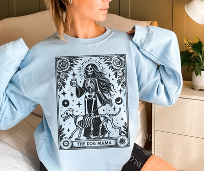 The Dog Mama Tarot | Witchy Style Sweatshirt