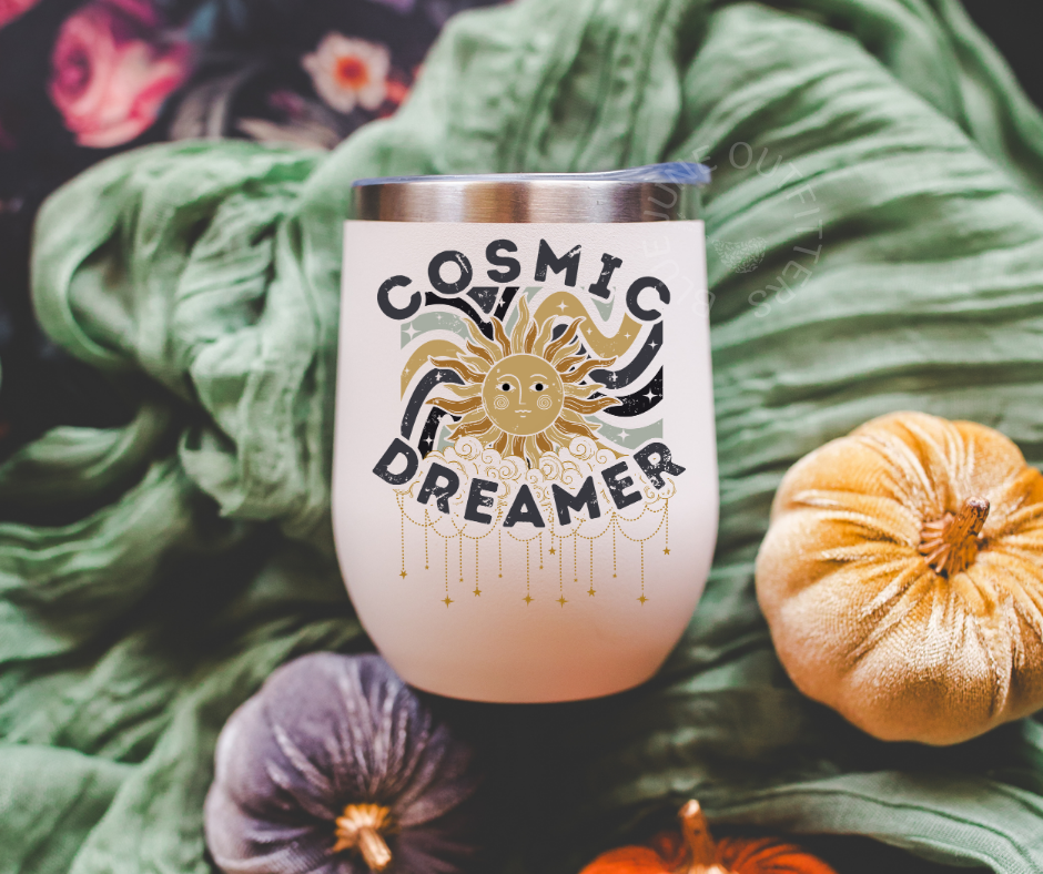 Cosmic Dreamer | Celestial Stainless Steel Tumbler