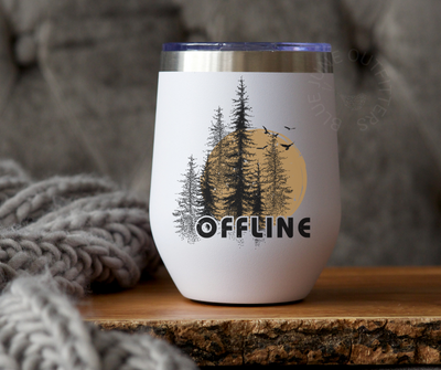 Offline Nature | Camping Stainless Steel Tumbler