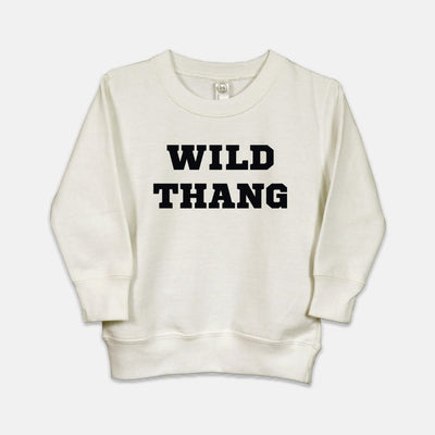 Wild Thang Toddler Sweatshirt