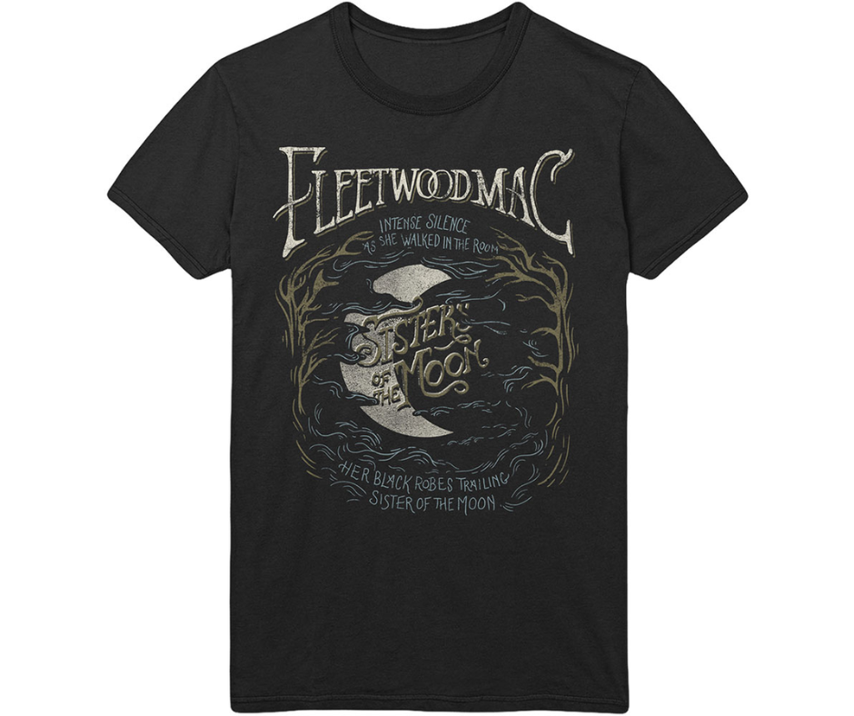 Fleetwood Mac Officially Licensed Tee