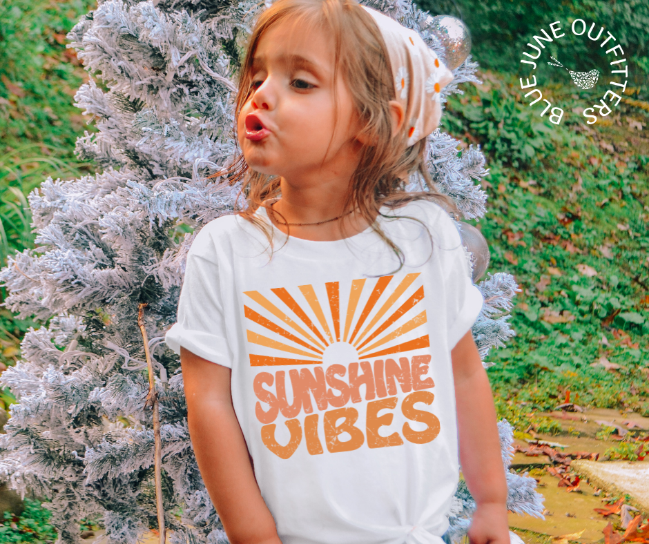 Sunshine Vibes | Hippie Toddler Tee