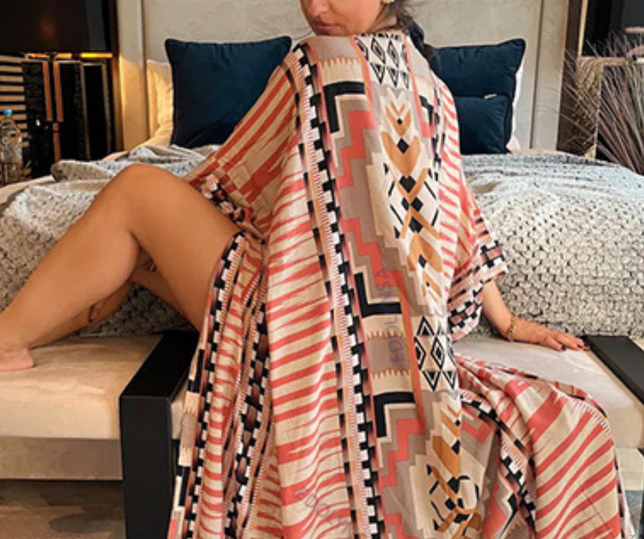 Freya Kimono Duster | Women's Fashion Kimono