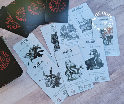 Occult Tarot | 78 Card Divination Set