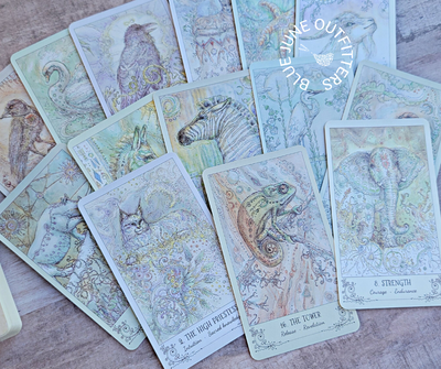 Spiritsong Tarot | Energizing Set of 78 Divination Cards