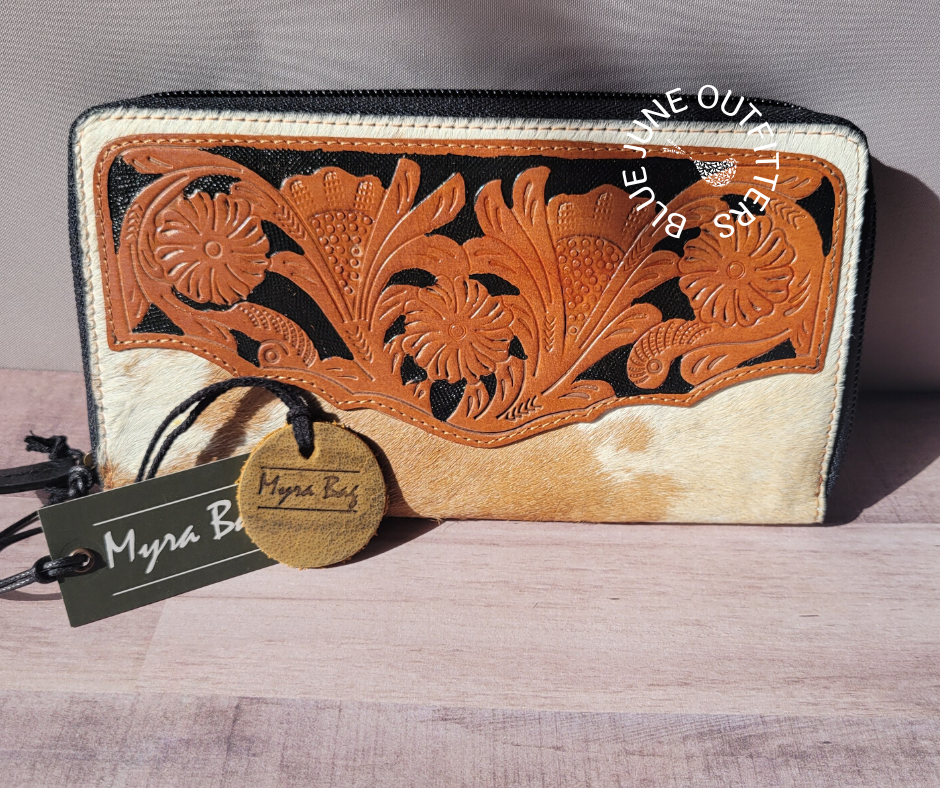 Taurus Leather Wallet by Myra Bag