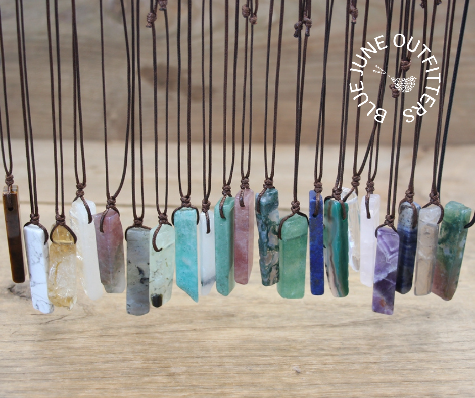 Healing Crystal Necklaces | Multiple Options