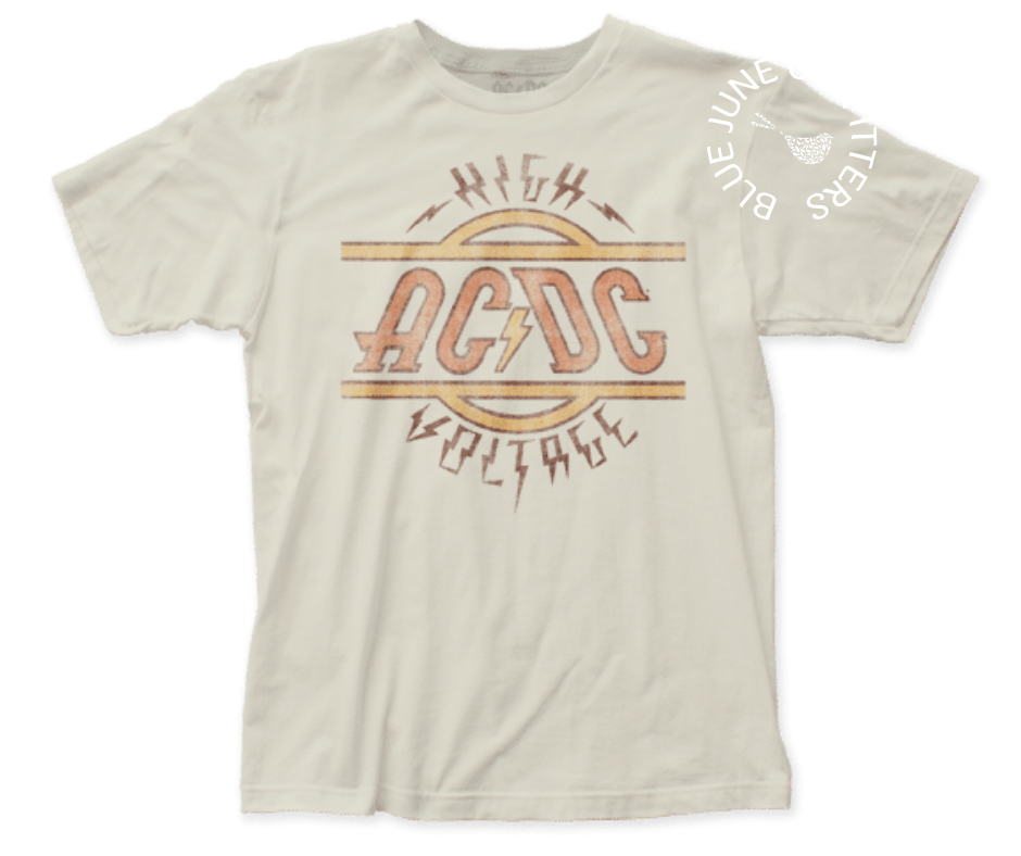 AC/DC High Voltage | Officially Licensed Band Tee