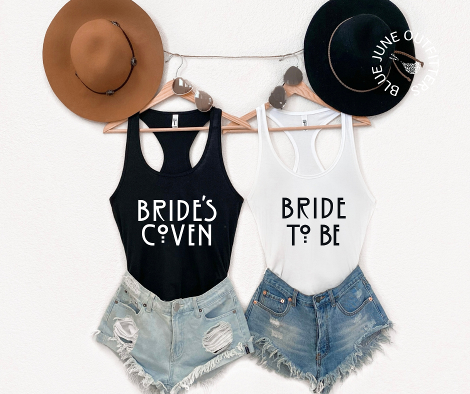 Bride's Coven | Witchy Bachelorette Party Tank Top