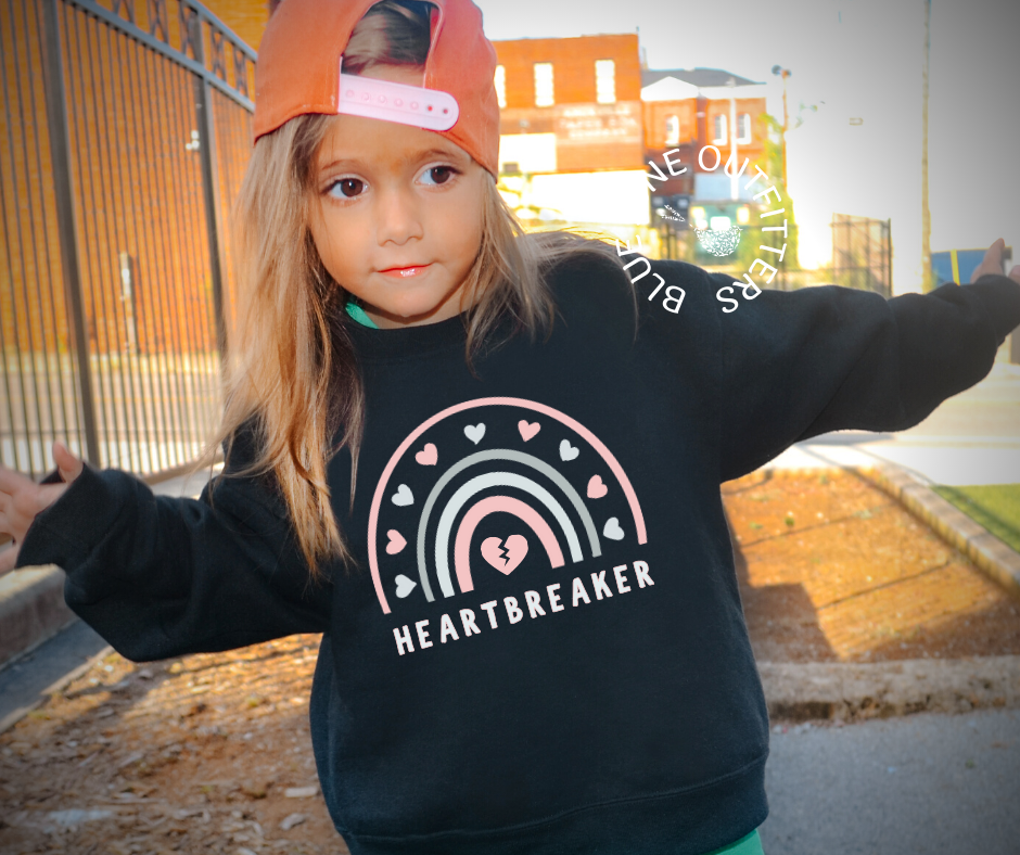 Heartbreaker | Toddler Valentine's Sweatshirt