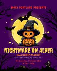 Nightmare on Alder - Moxy Market | Downtown PDX (Oct. 2025)