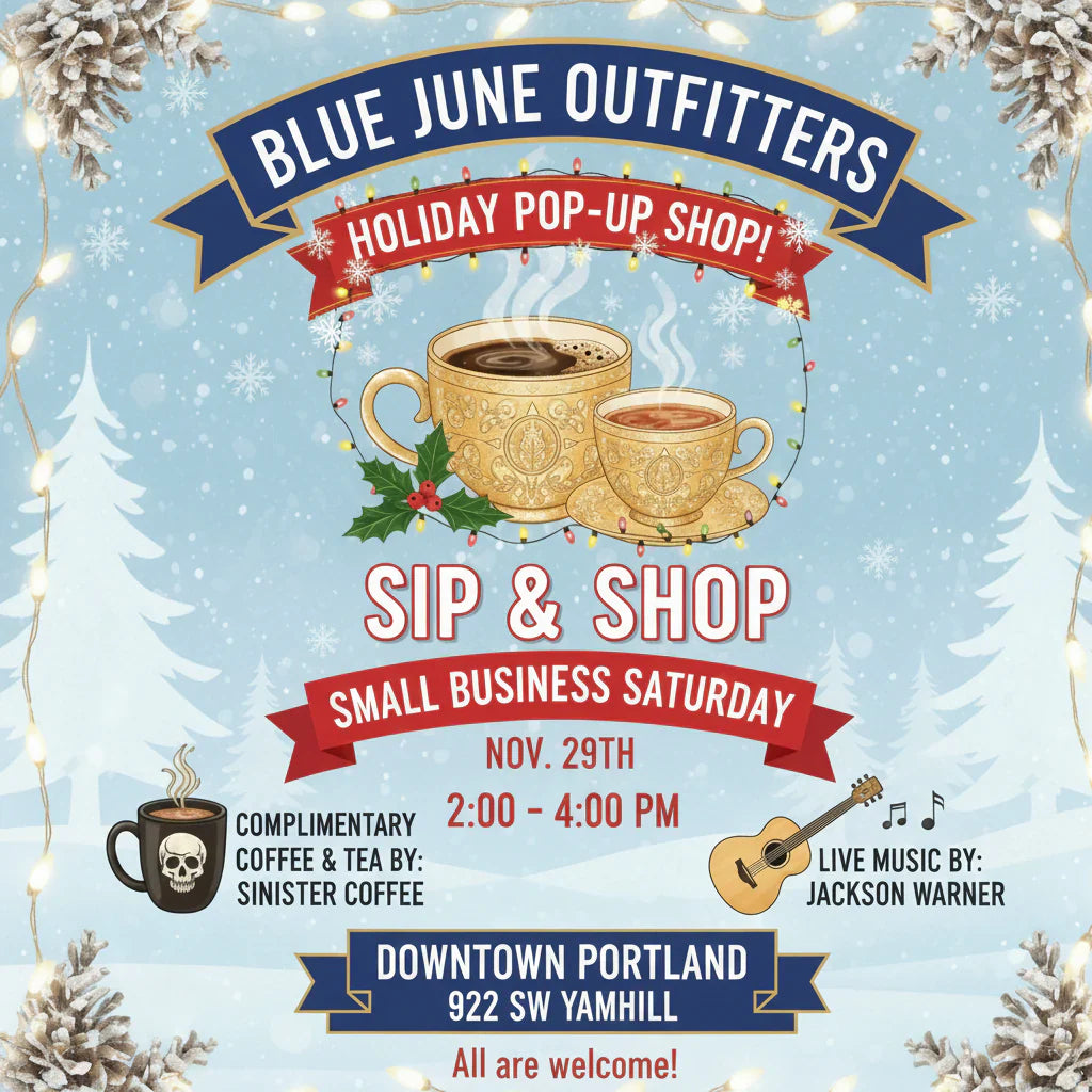 Small Business Saturday Sip & Shop - Nov. 29th