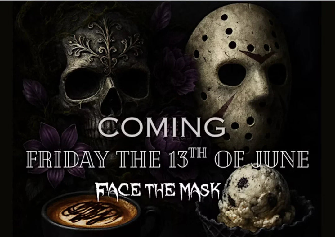 Face the Mask @ Sinister Coffee & Creamery - June 13, 2025
