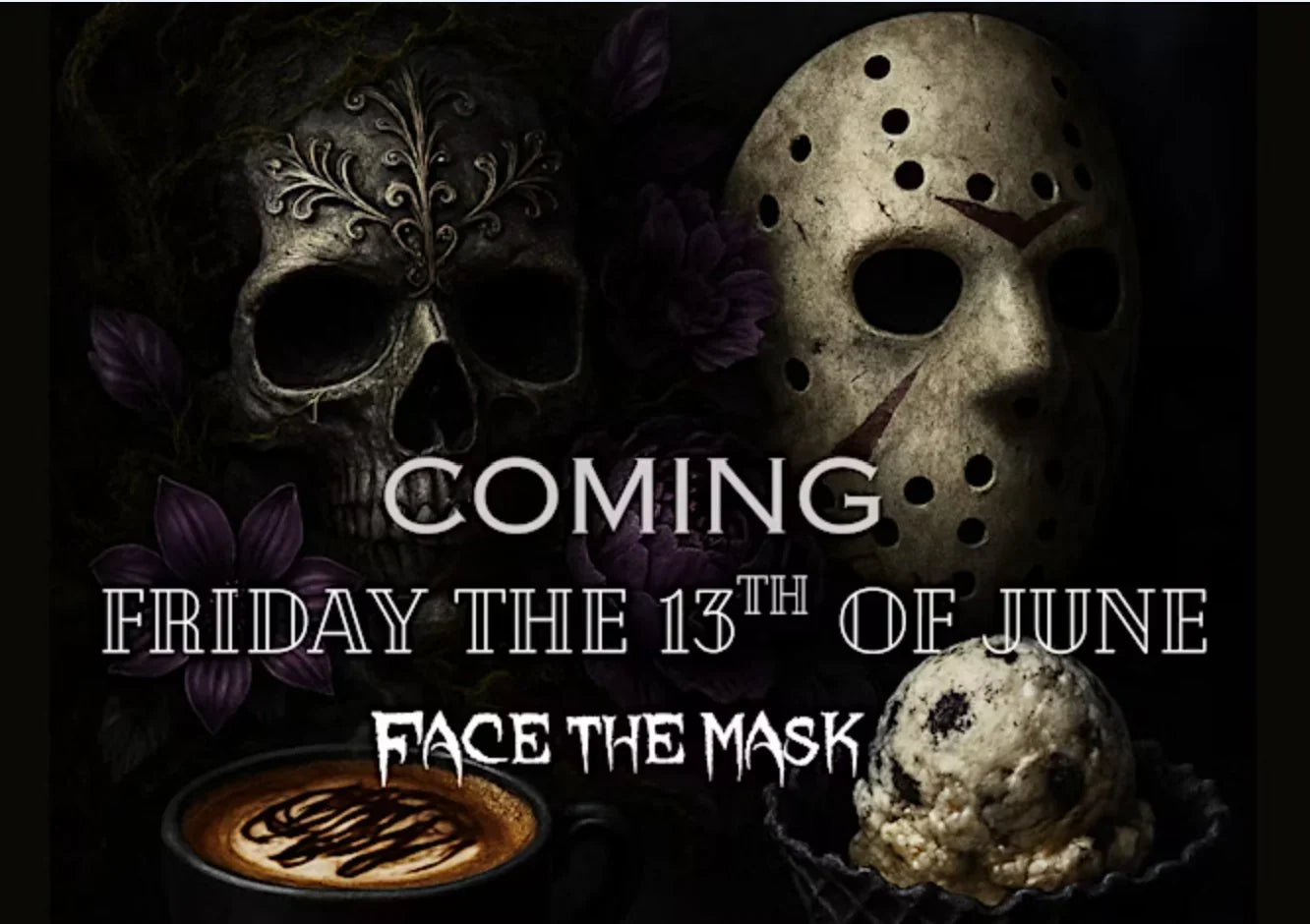 Face the Mask @ Sinister Coffee & Creamery - June 13, 2025