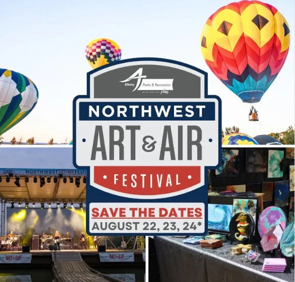NW Art & Air Festival - Albany, OR (8/22/25-8/24/25)