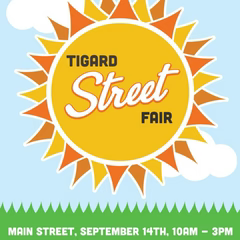 Tigard Street Fair - September 14, 2025