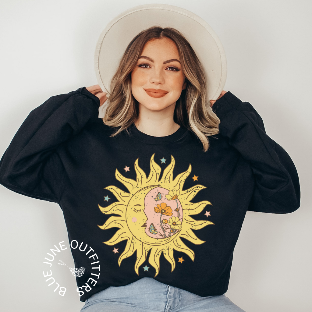 Unisex Sport Grey Crewneck Sweatshirt. 