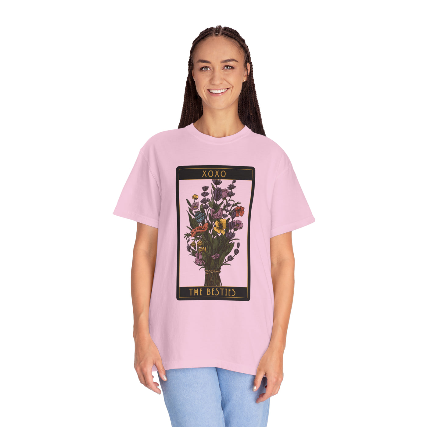 The Besties Tarot | Comfort Colors® Best Friends Tee