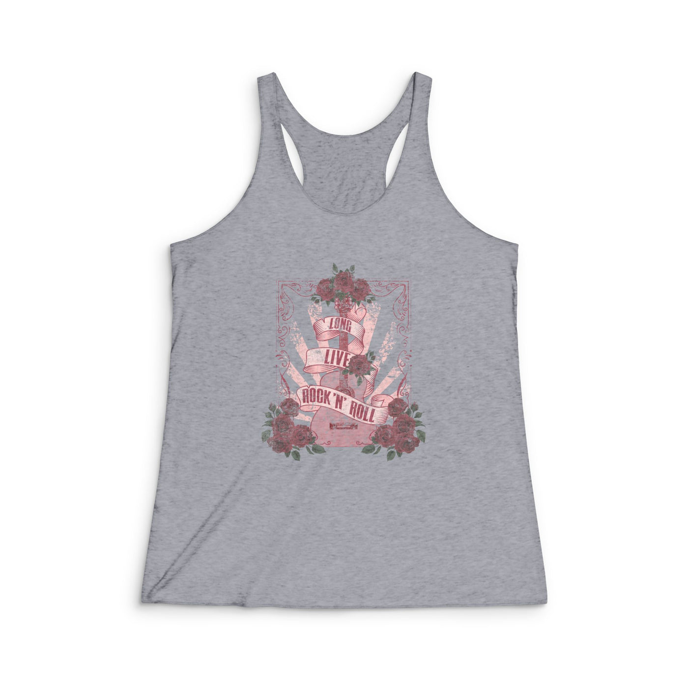 Long Live Rock n' Roll | Women's Racerback Tank Top