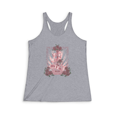 Long Live Rock n' Roll | Women's Racerback Tank Top