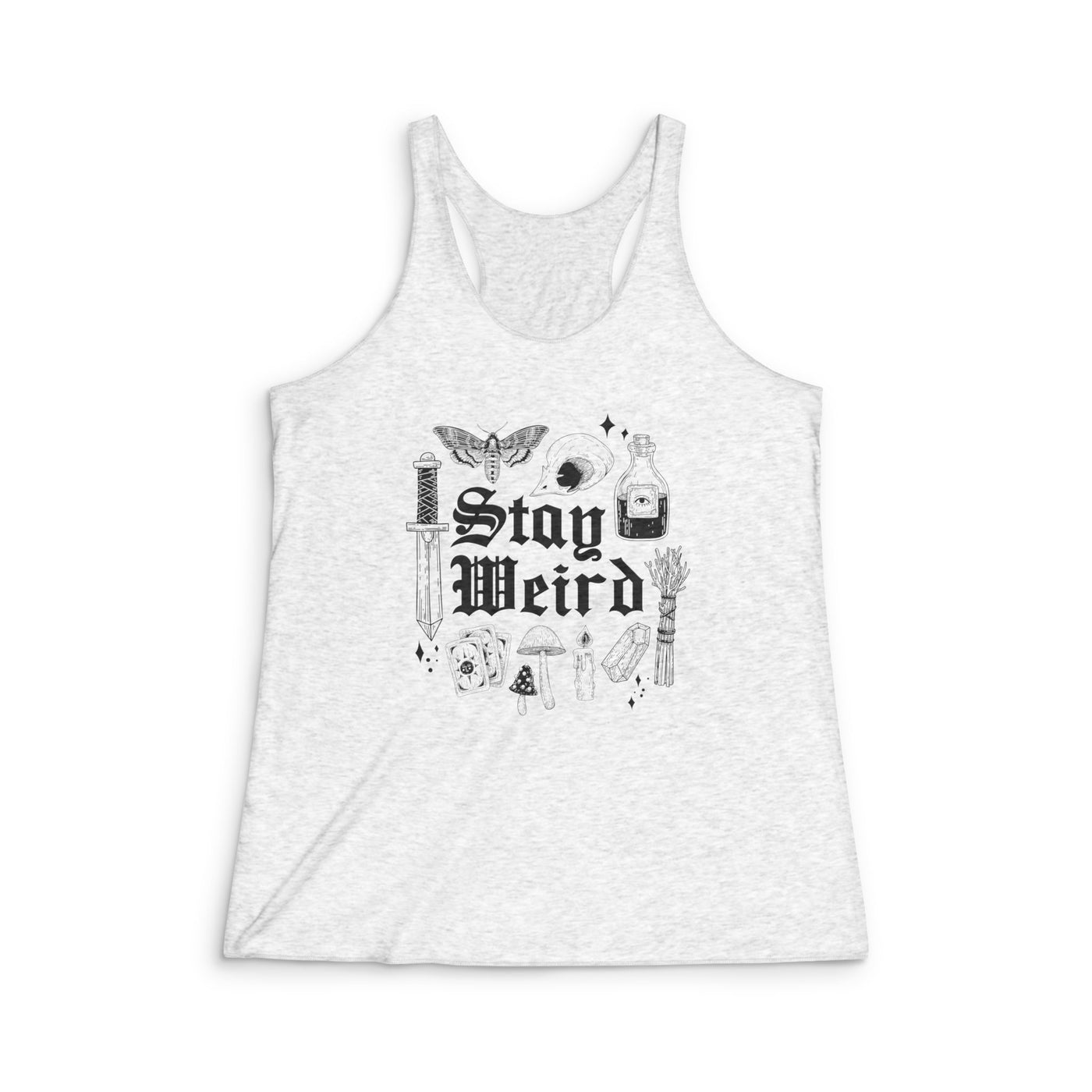 Stay Weird | Women's Witchy Things Tank Top