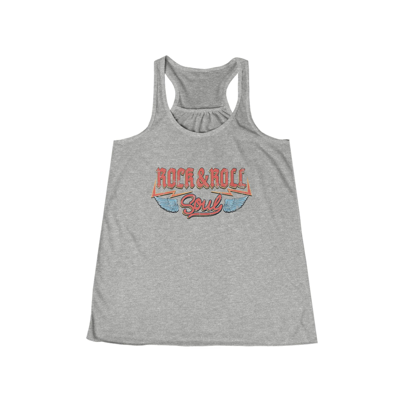 Rock n' Roll Soul | Women's Flowy Racerback Tank