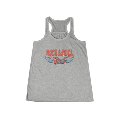 Rock n' Roll Soul | Women's Flowy Racerback Tank