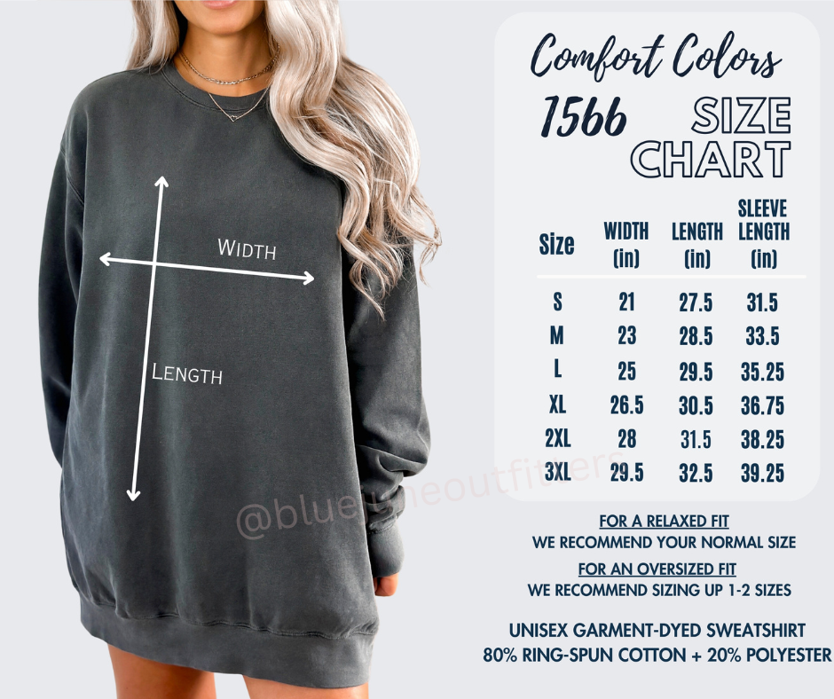 Mountain Mama Comfort Colors® Sweatshirt
