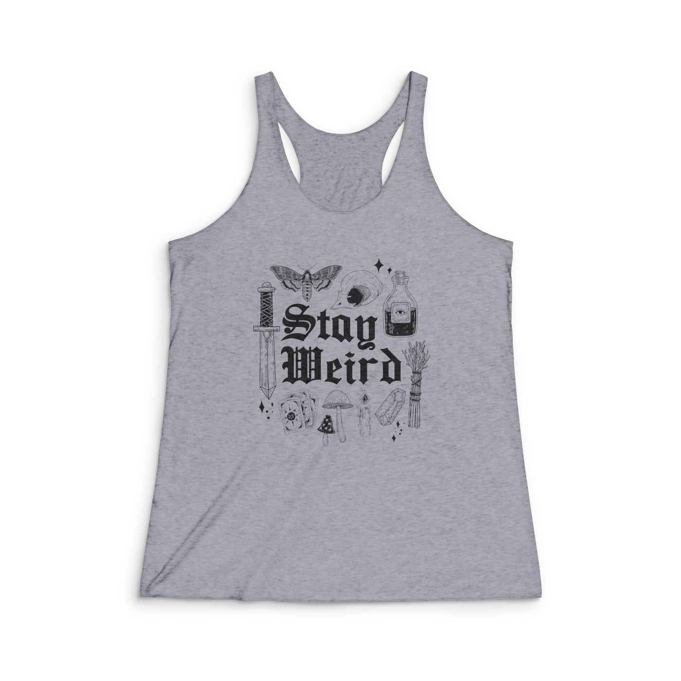 Stay Weird | Women's Witchy Things Tank Top