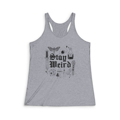 Stay Weird | Women's Witchy Things Tank Top
