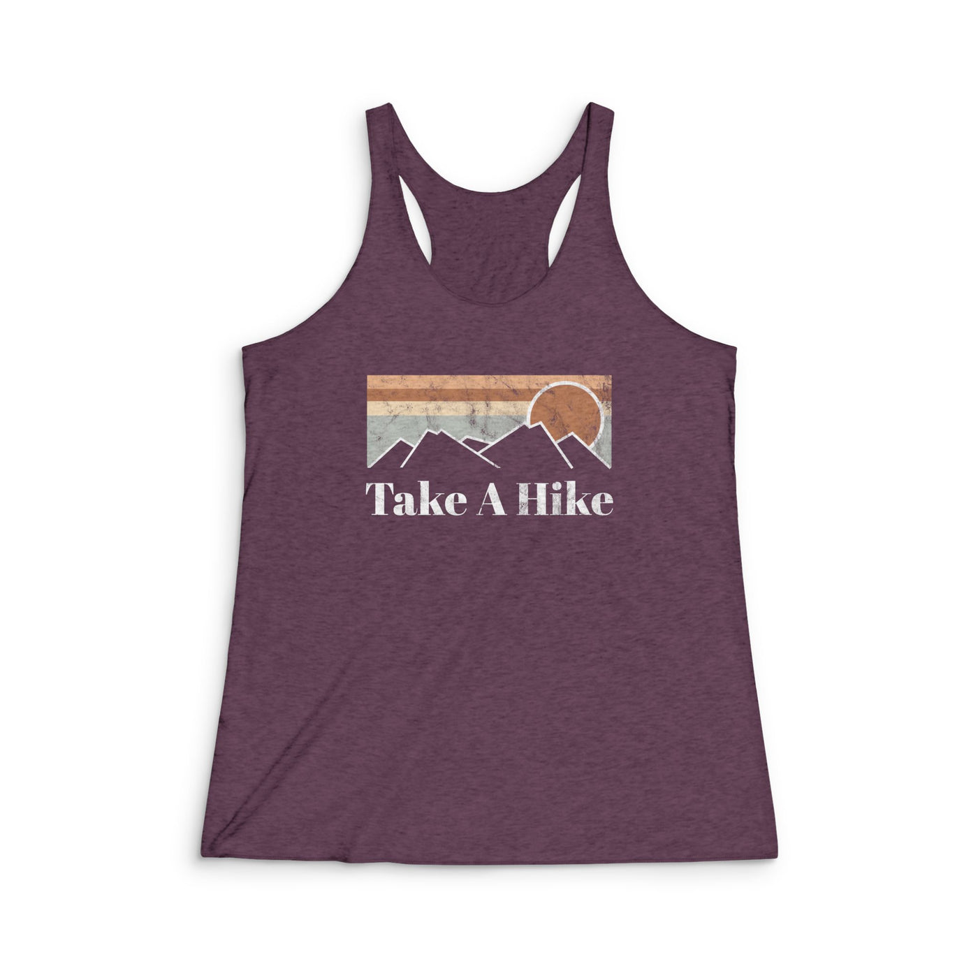 TAKE A HIKE | WOMEN'S RACERBACK RETRO NATURE TANK TOP