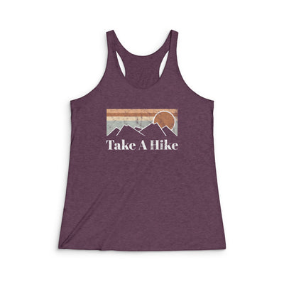 TAKE A HIKE | WOMEN'S RACERBACK RETRO NATURE TANK TOP