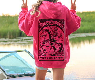 The Audacity Tarot | Witchy Style Hoodie