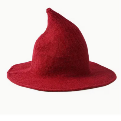 KNITTED WITCH HAT | WITCHY ACCESSORIES