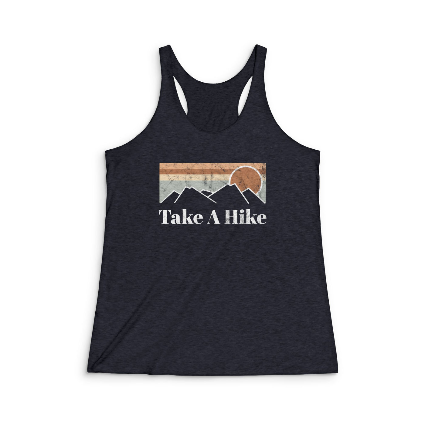 TAKE A HIKE | WOMEN'S RACERBACK RETRO NATURE TANK TOP