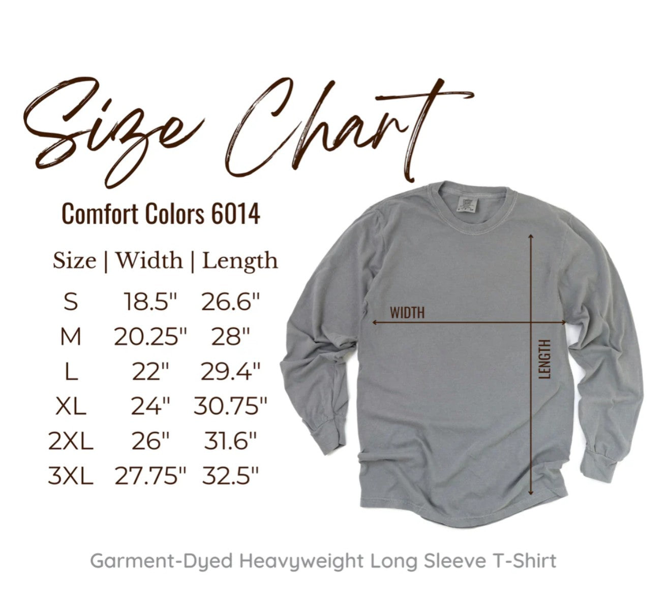 Yellowstone National Park Long Sleeve Tee | Unisex Comfort Colors
