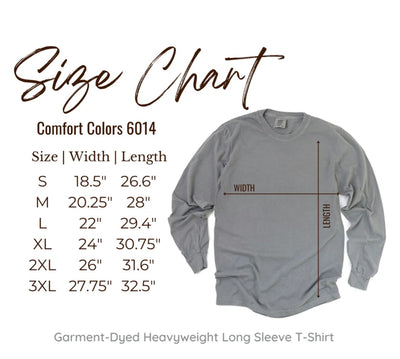 Yellowstone National Park Long Sleeve Tee | Unisex Comfort Colors