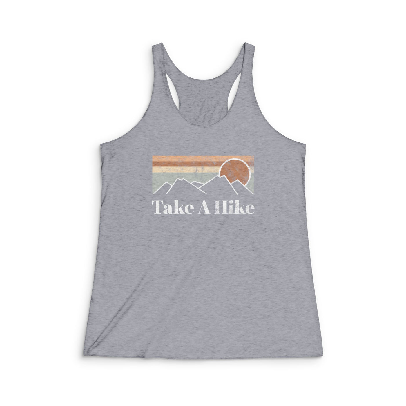 TAKE A HIKE | WOMEN'S RACERBACK RETRO NATURE TANK TOP