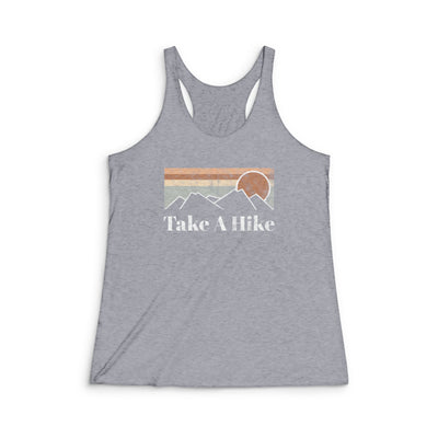 TAKE A HIKE | WOMEN'S RACERBACK RETRO NATURE TANK TOP