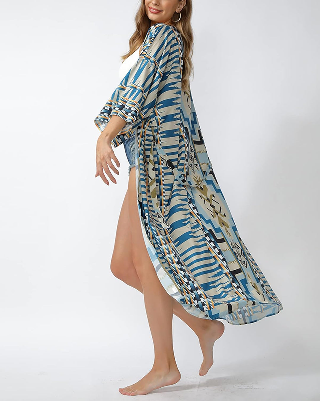 Laguna Kimono Duster | Women's Fashion Kimono