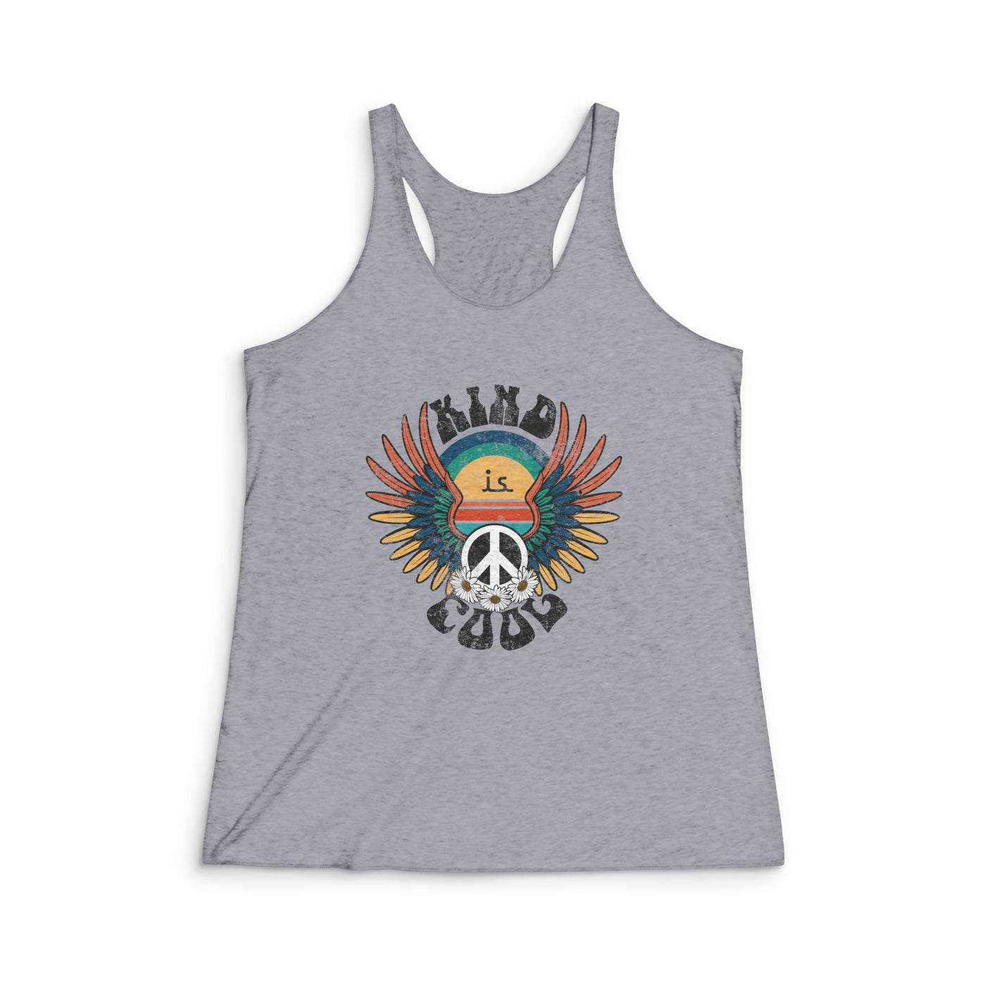 Kind Is Cool | Women's Retro Racerback Tank