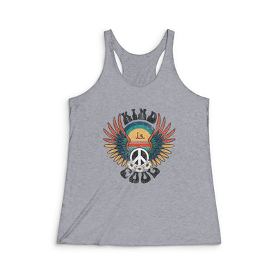Kind Is Cool | Women's Retro Racerback Tank