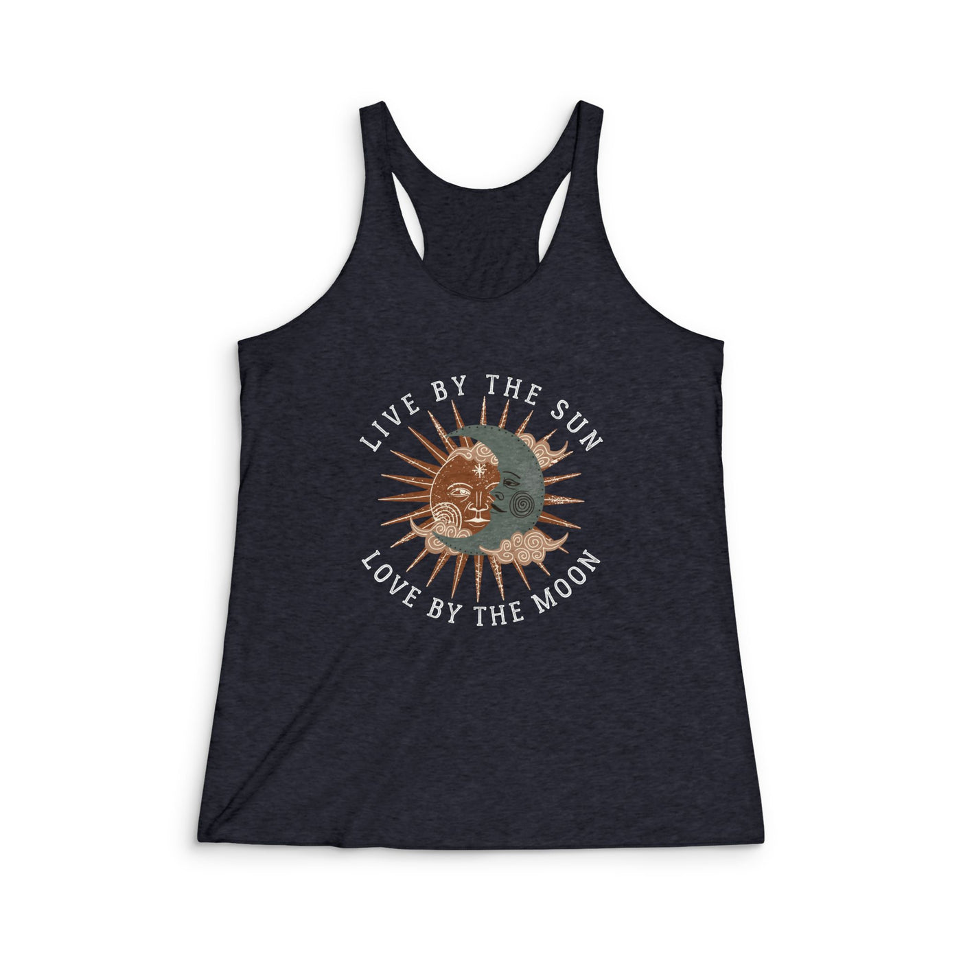Live By The Sun Love By The Moon | Women's Tank Top