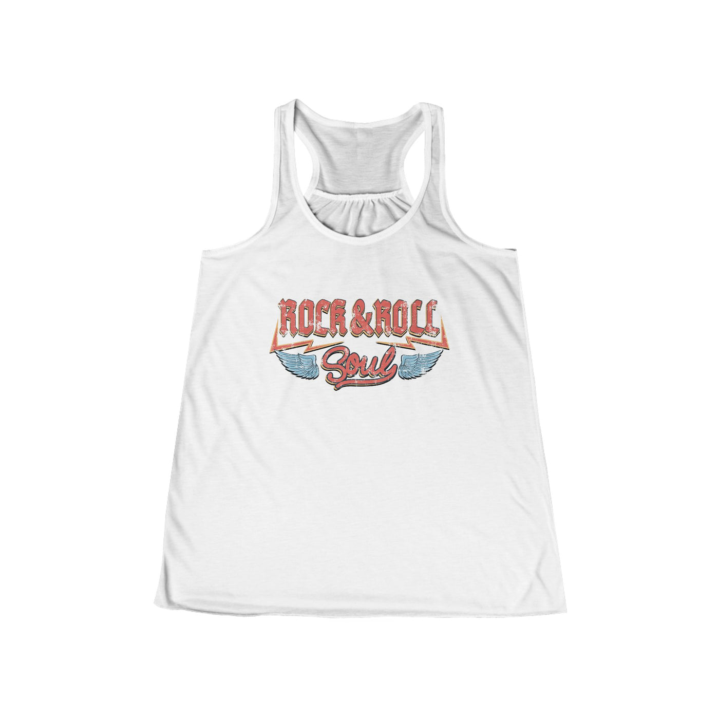 Rock n' Roll Soul | Women's Flowy Racerback Tank