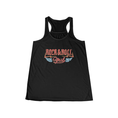 Rock n' Roll Soul | Women's Flowy Racerback Tank