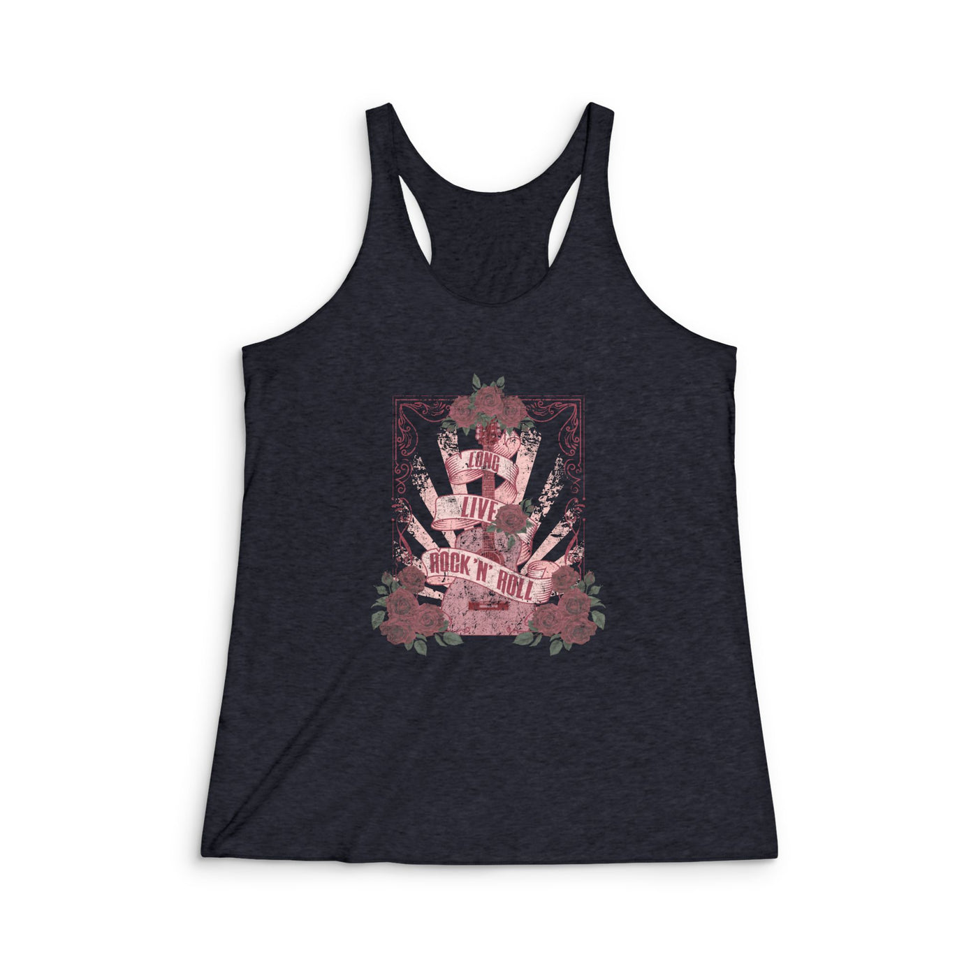 Long Live Rock n' Roll | Women's Racerback Tank Top