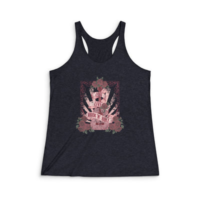 Long Live Rock n' Roll | Women's Racerback Tank Top